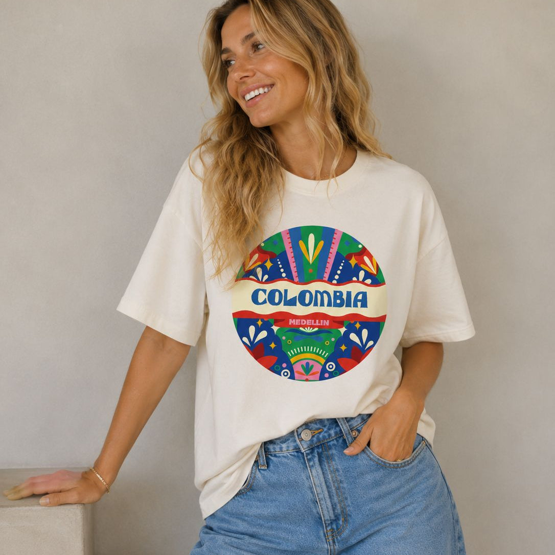 Camiseta manga corta Colombia
