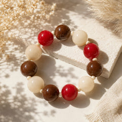 Pulsera Abaco Rojo Aura
