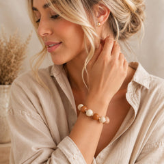 Pulsera Abaco Colores Tierra Aura