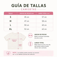 Camiseta manga corta Playera Summer