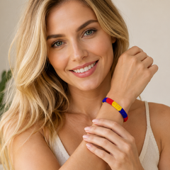 Pulsera Tejida Colombia