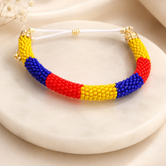 Pulsera Tejida Colombia
