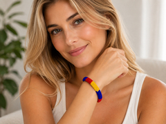 Pulsera Tejida Colombia